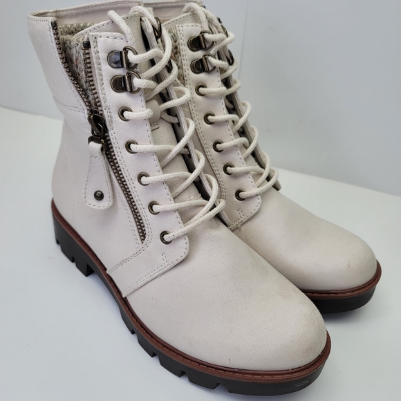 White Mountain Shoes - Cliffs By White Mountain hiking boots NWOT size 8
